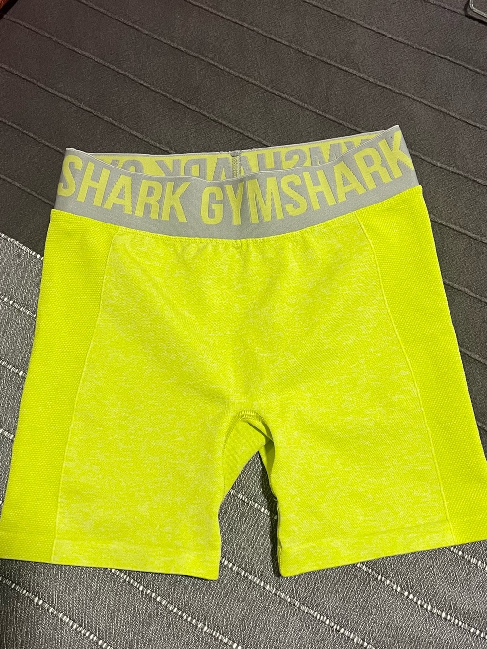 Gymshark Neon Yellow-Green Women’s Bike Shorts